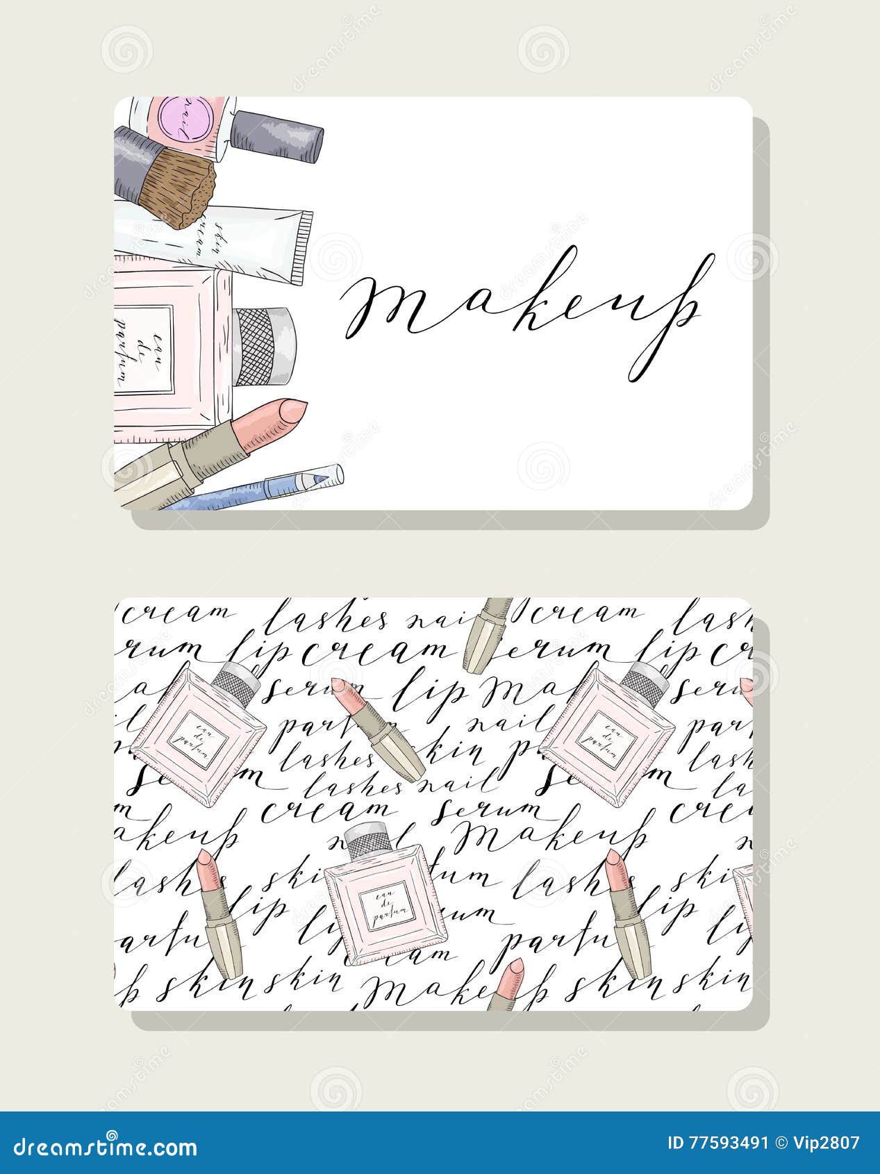 Tarjeta De Visita Para El Artista De Maquillaje Con Las Palabras Sobre Belleza, Cosméticos Del Modelo Ilustración del Vector - Ilustración de crema, arte: 77593491 Tarjeta De Visita Para El Artista De Maquillaje Con Las Palabras Sobre Belleza, Cosméticos Del Modelo Ilustración del Vector - Ilustración de crema, arte: 77593491
