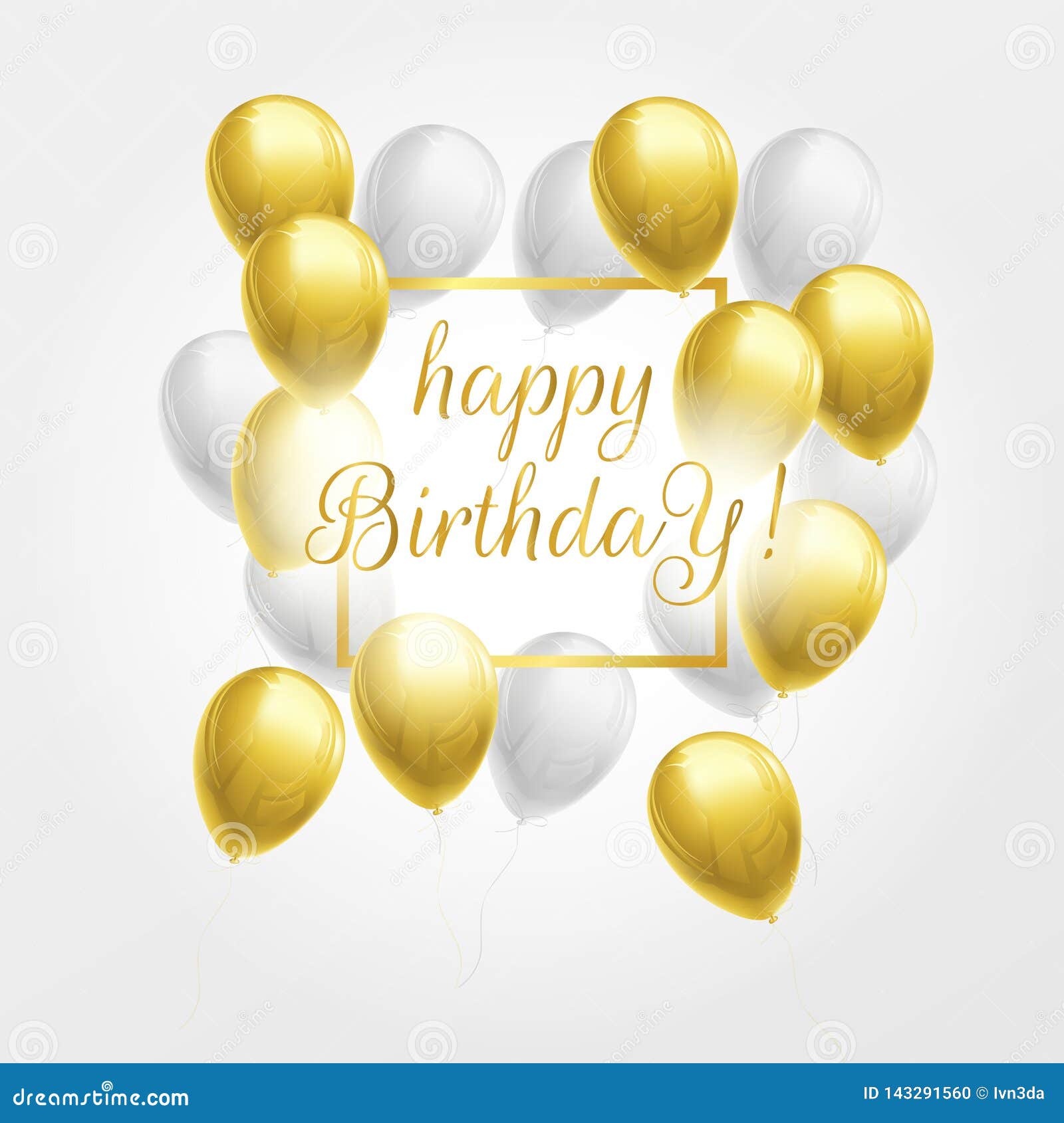 Ilustración de globos blancos, fiesta de globos cumpleaños, globos de oro.,  lámpara, blanco, gris png