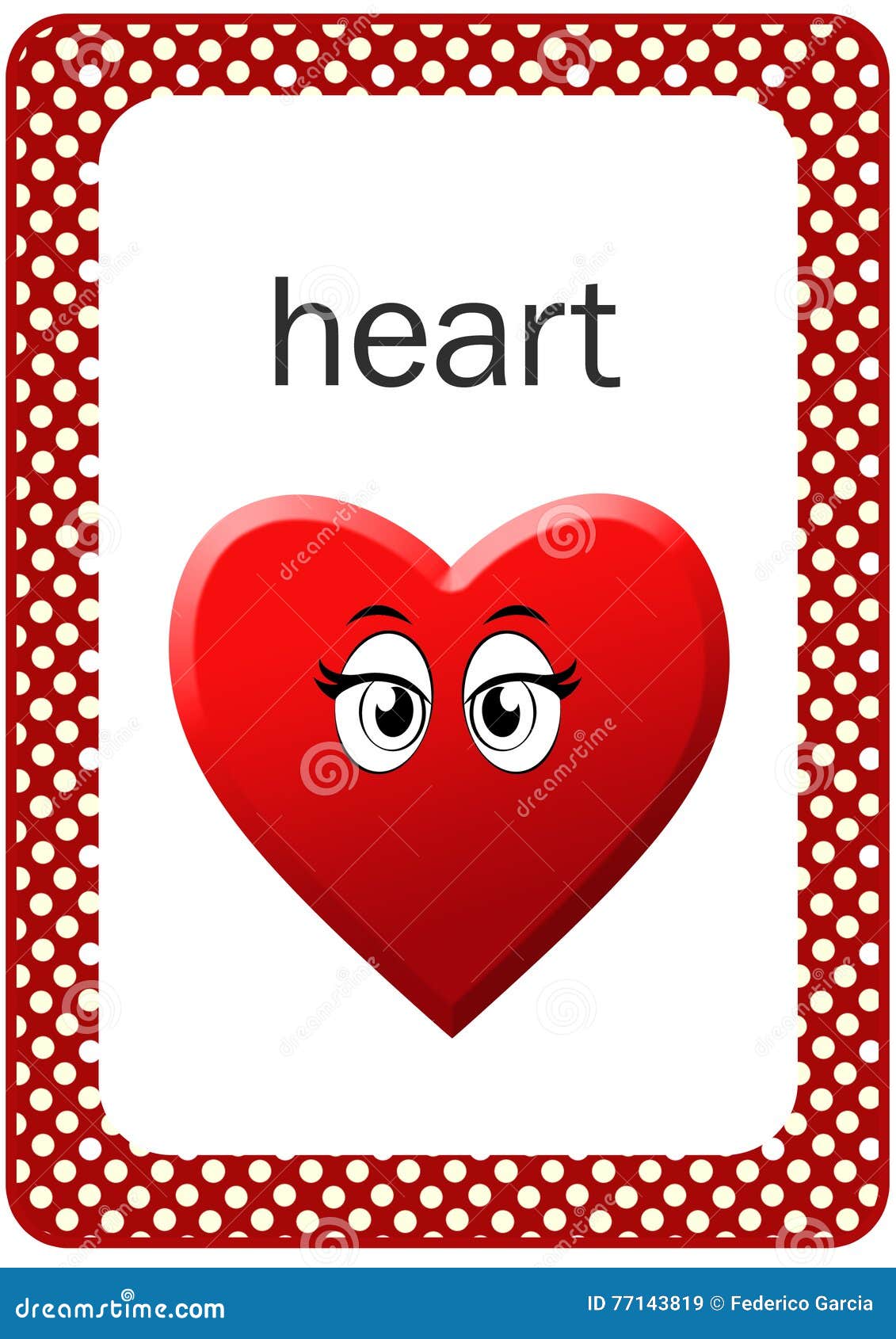 Heart card