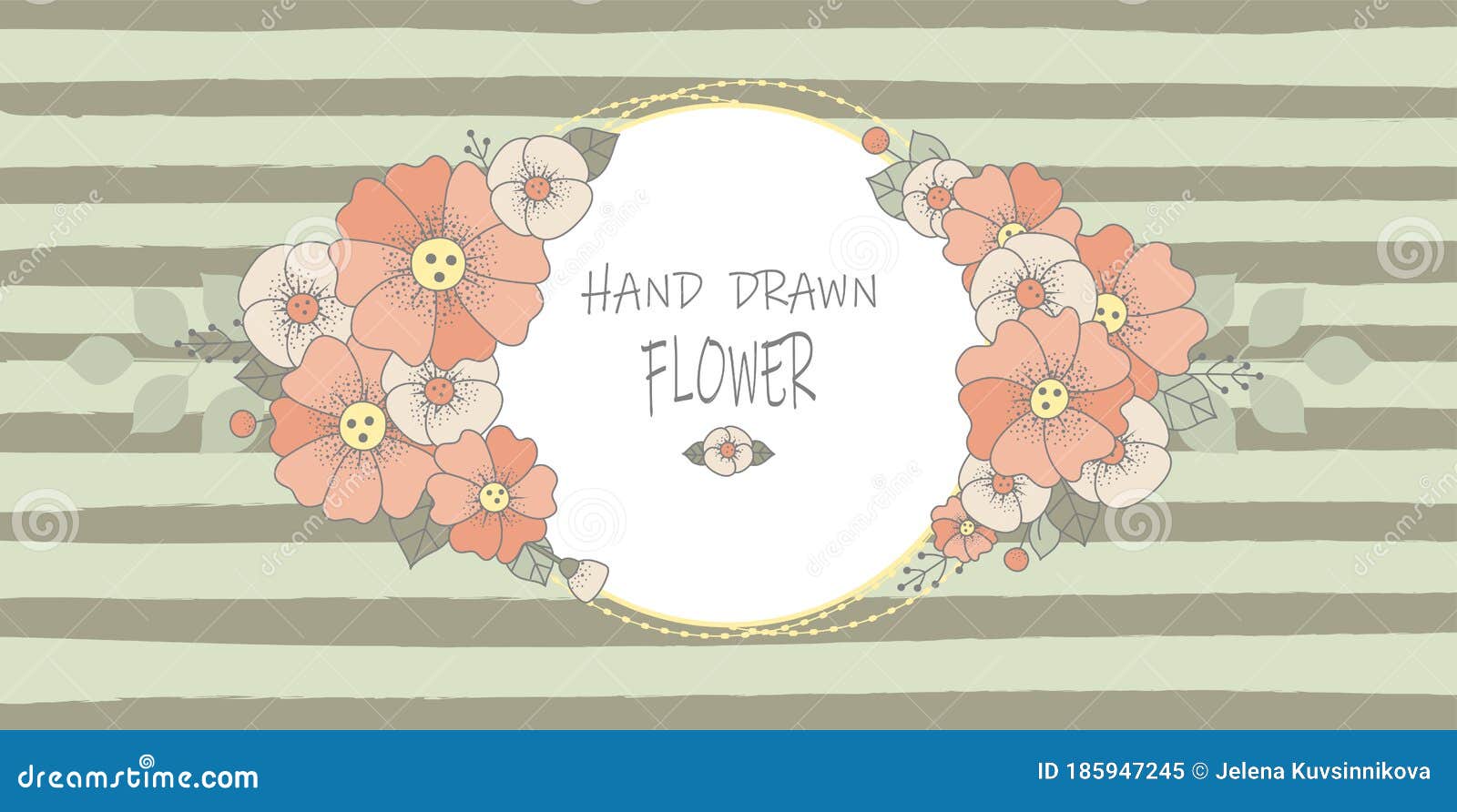 Tarjeta Floral Para Invitaciones. Flores Vintage Sobre Fondo Rayado Verde Ilustración del Vector - Ilustración de tela, flores: 185947245 Tarjeta Floral Para Invitaciones. Flores Vintage Sobre Fondo Rayado Verde Ilustración del Vector - Ilustración de tela, flores: 185947245
