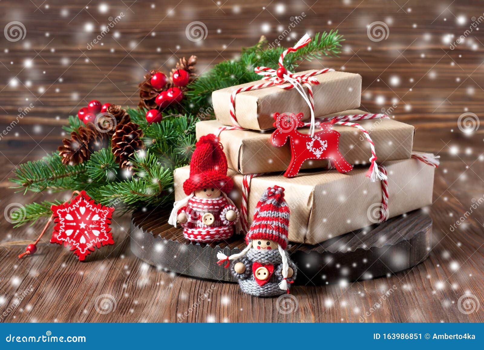 Tarjetas De Navidad Tarjetas de felicitación de vacaciones Pop Up Regalos Navidad/año nuevo tarjetas de felicitación 