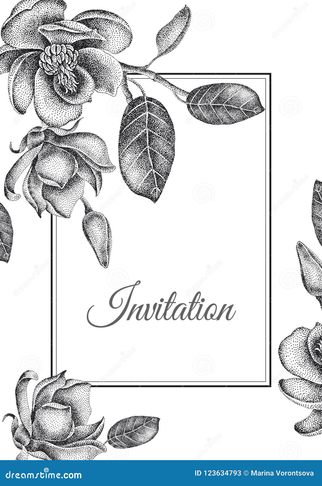 Tarjetas De Las Plantillas De Las Invitaciones De La Boda Con Las Magnolias De Las Flores Ilustración del Vector - Ilustración de follaje, negro: 123634793 Tarjetas De Las Plantillas De Las Invitaciones De La Boda Con Las Magnolias De Las Flores Ilustración del Vector - Ilustración de follaje, negro: 123634793