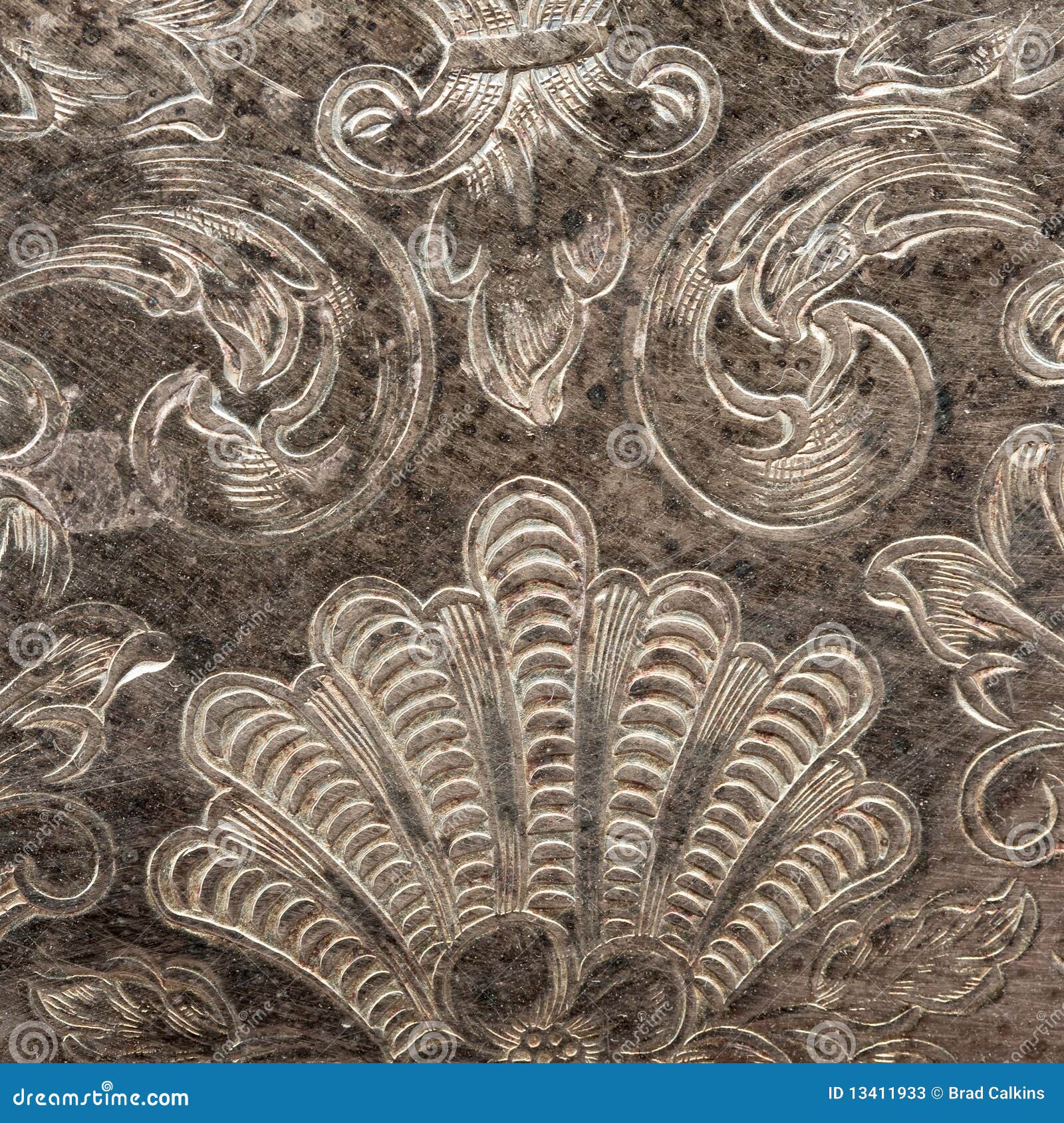 Tarnished silver stock image. Image of silver, oxidation 13411933