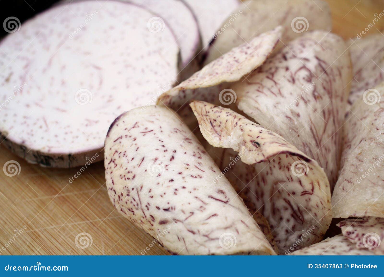 Taro chips stock image. Image of tradition, tasty, cooking 35407863