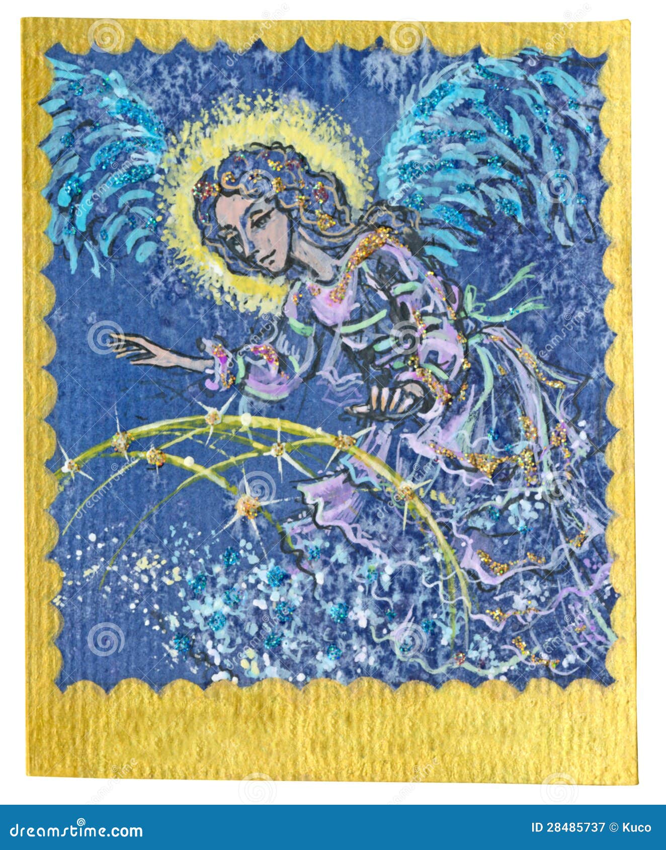 tarot card - guardian angel