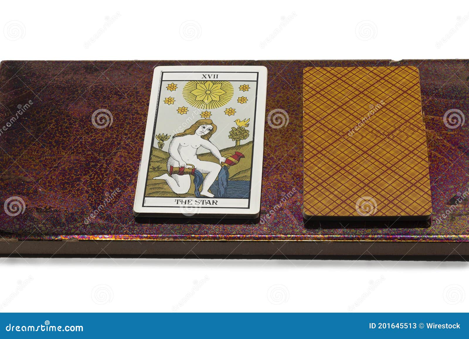 Tarot Card the Star, Symbolizing Hope, Inspiration, Opportunities