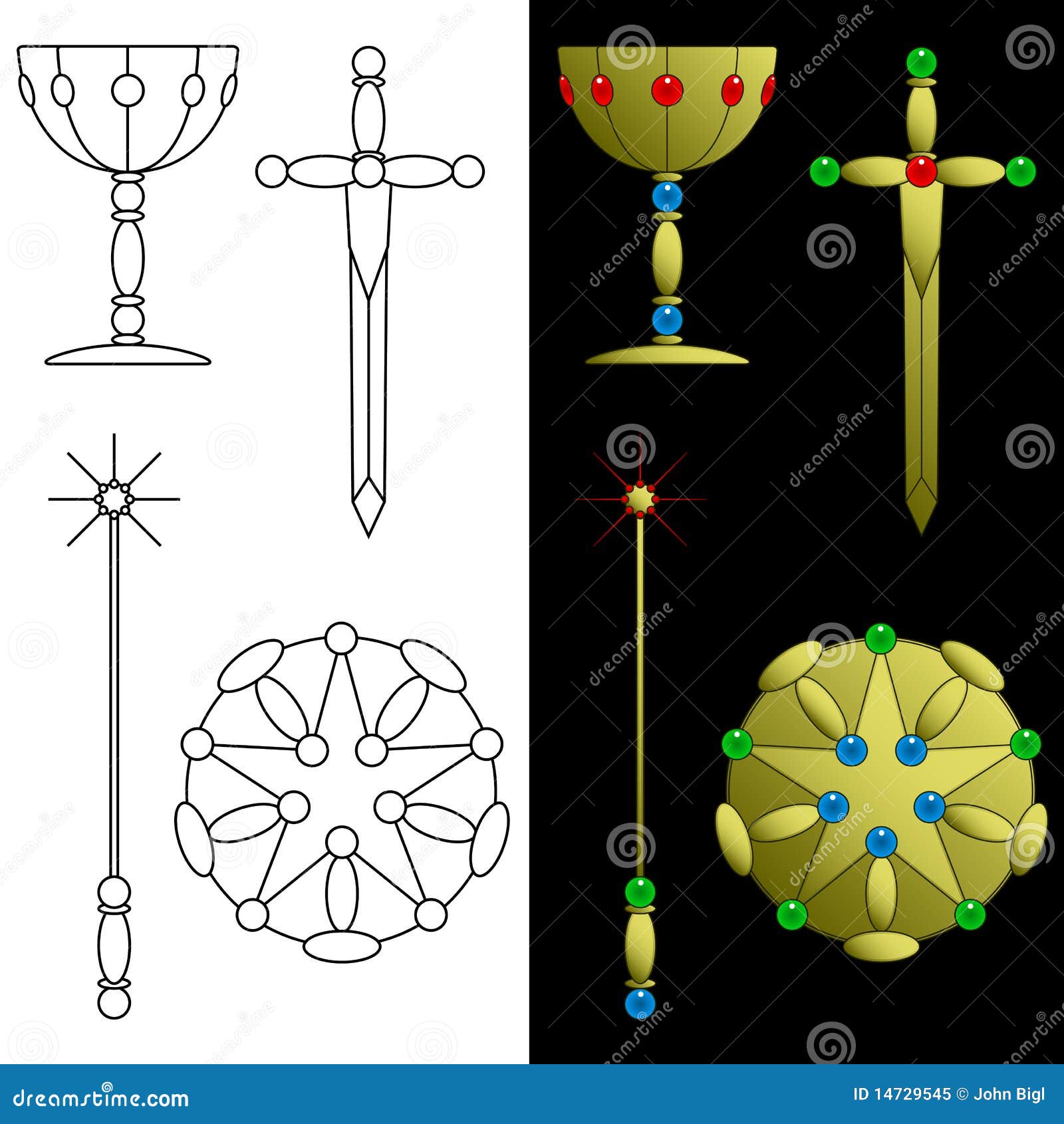 tarot element symbols tarot element symbols