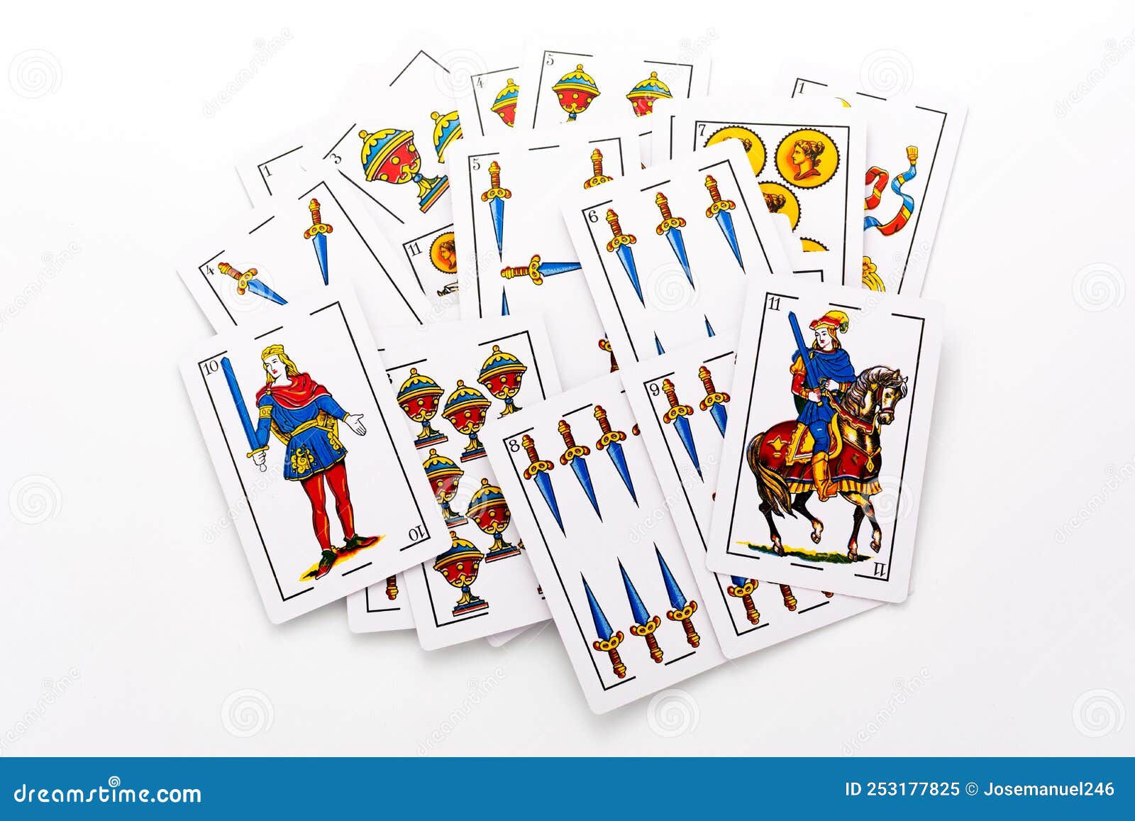 The Spanish Card Game Flashcards Memorang vrogue.co