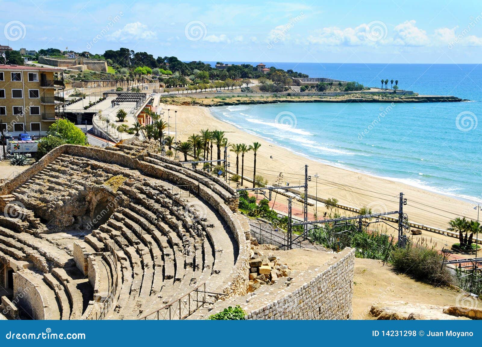 tarragona's roman amphitheater