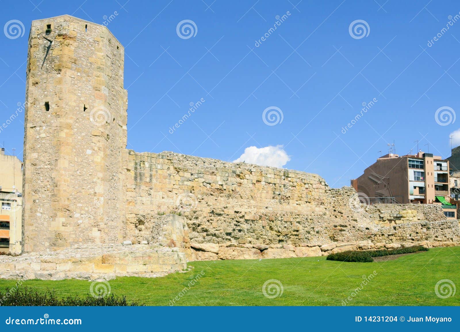 Tarragona s Roman circus stock photo. Image of reina 14231204