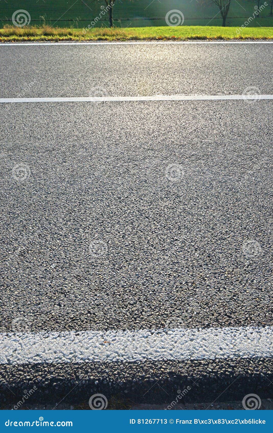Tarred road stock image. Image of side, empty, line, tarred 81267713