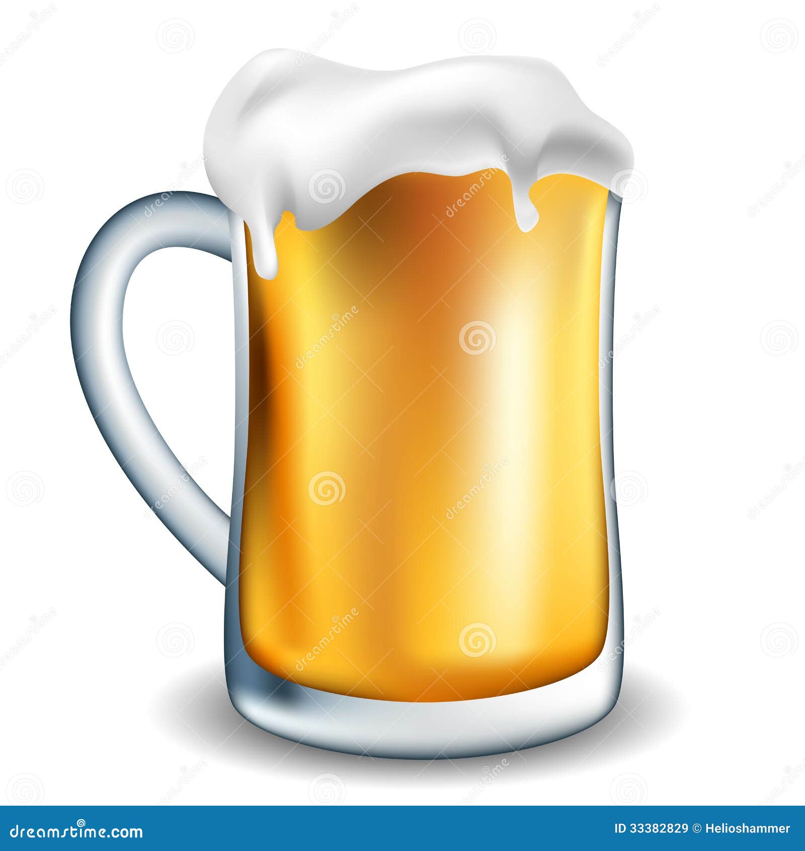 Tarro de cerveza ilustración del vector. Ilustración de octubre - 33382829 Tarro de cerveza ilustración del vector. Ilustración de octubre - 33382829