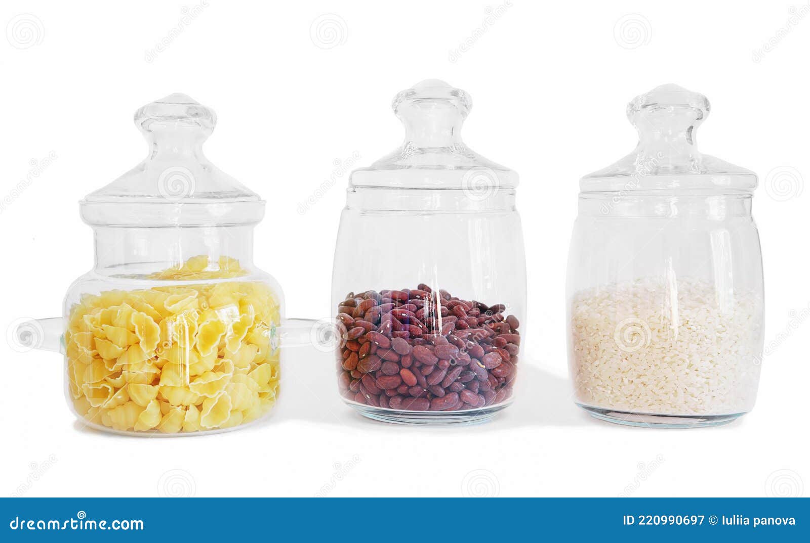 Frascos de vidrio para almacenamiento de alimentos con tapas con
