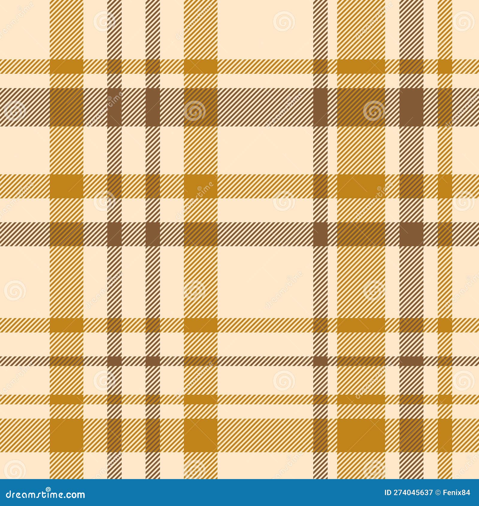 Padrão De Xadrez De Tartan Definido Em Ouro Azul Esbranquiçado. Textura Do  Vetor Gráfico De Fundo De Verificação Sem Descontinuida Ilustração do Vetor  - Ilustração de têxtil, escocês: 214903496