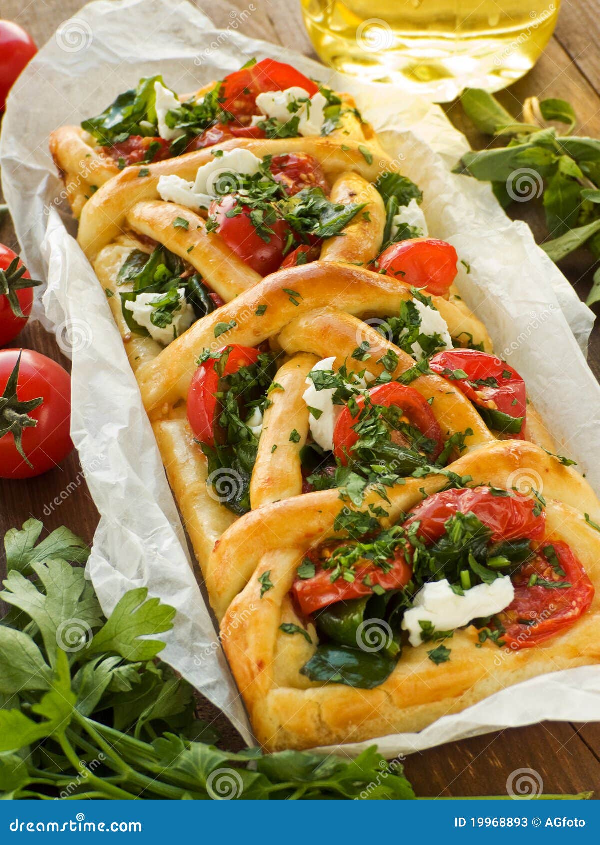 Tart stock image. Image of healthy, colorful, cherry 19968893