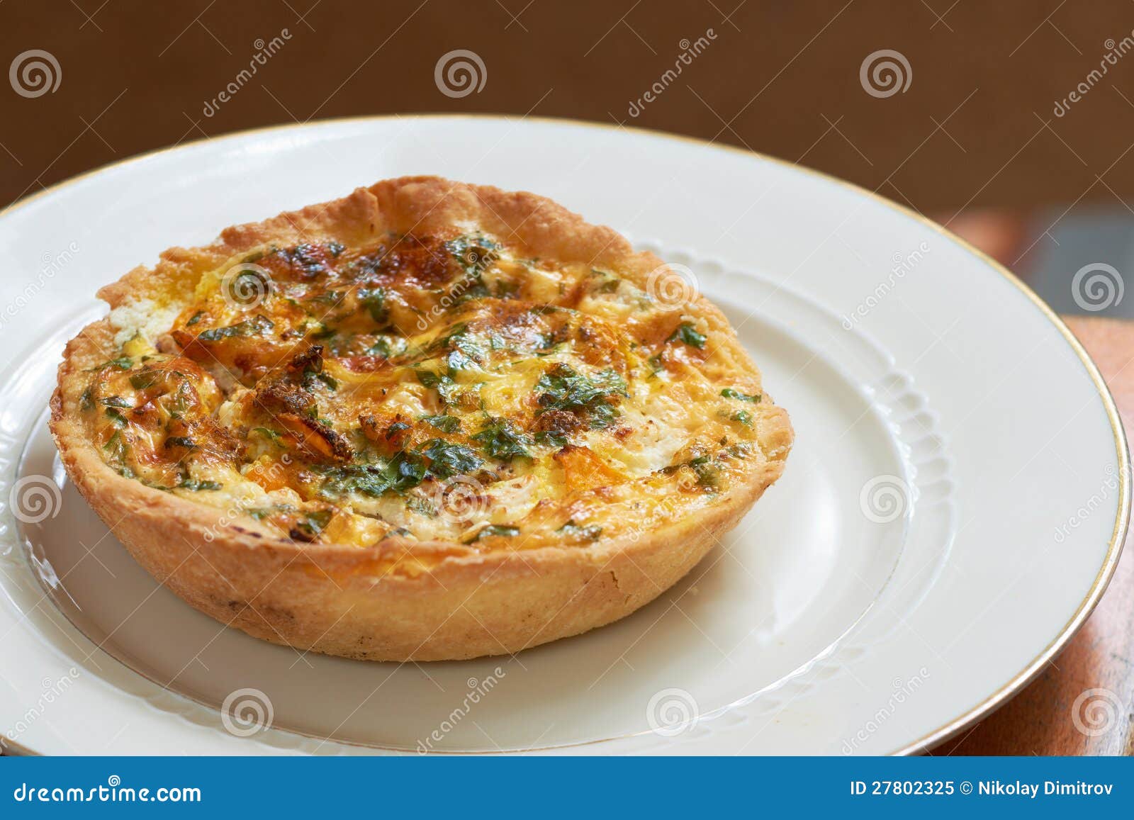 Tart in a dish stock image. Image of fresh, tasty, specialty - 27802325