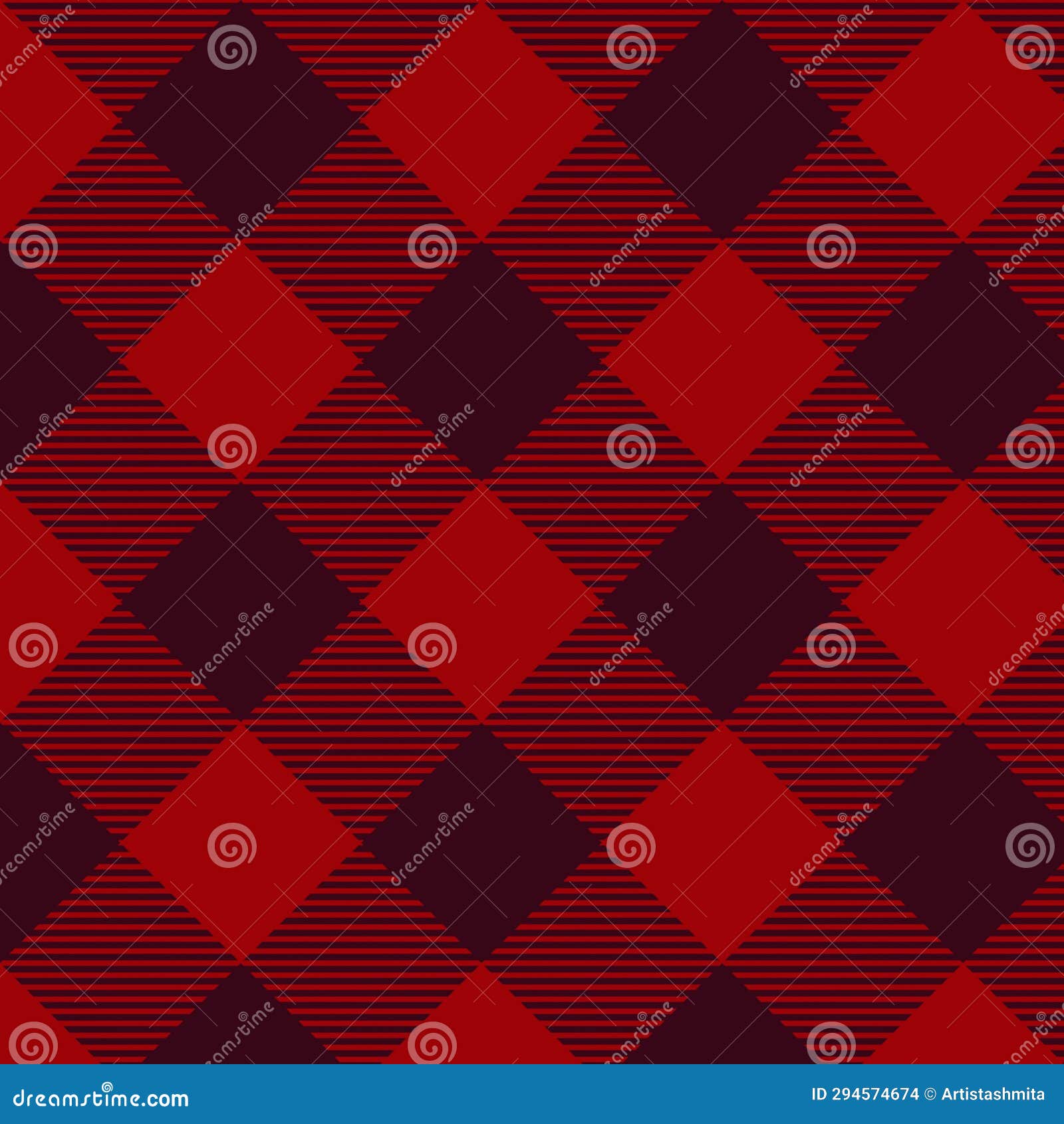 tartan and plaid pattern in color, pixel perfect 