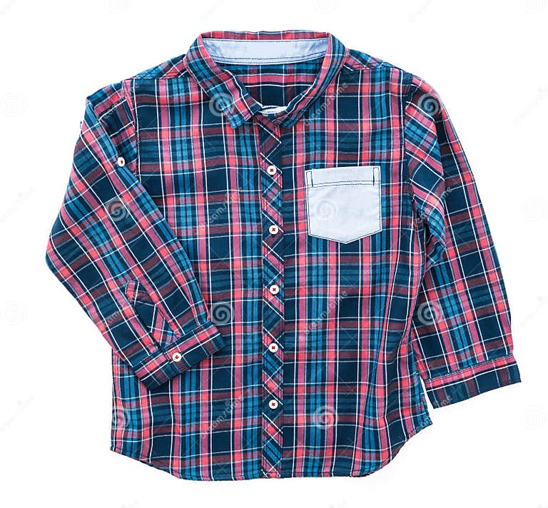 Tartan or Plaid shirt stock image. Image of cloth, flannel - 81237757