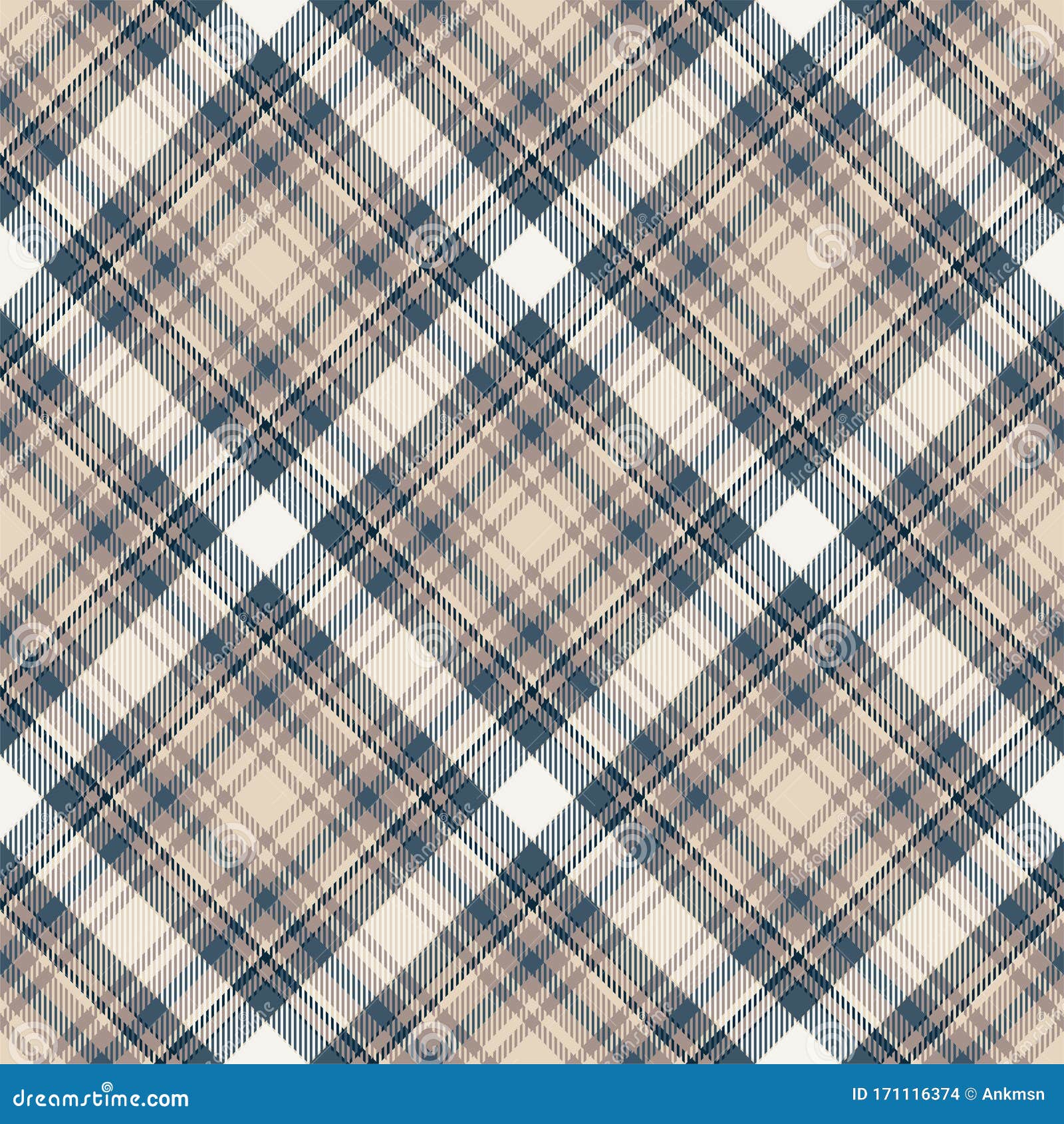 Tartan Scotland Seamless Plaid Pattern Vector. Retro Background Fabric ...