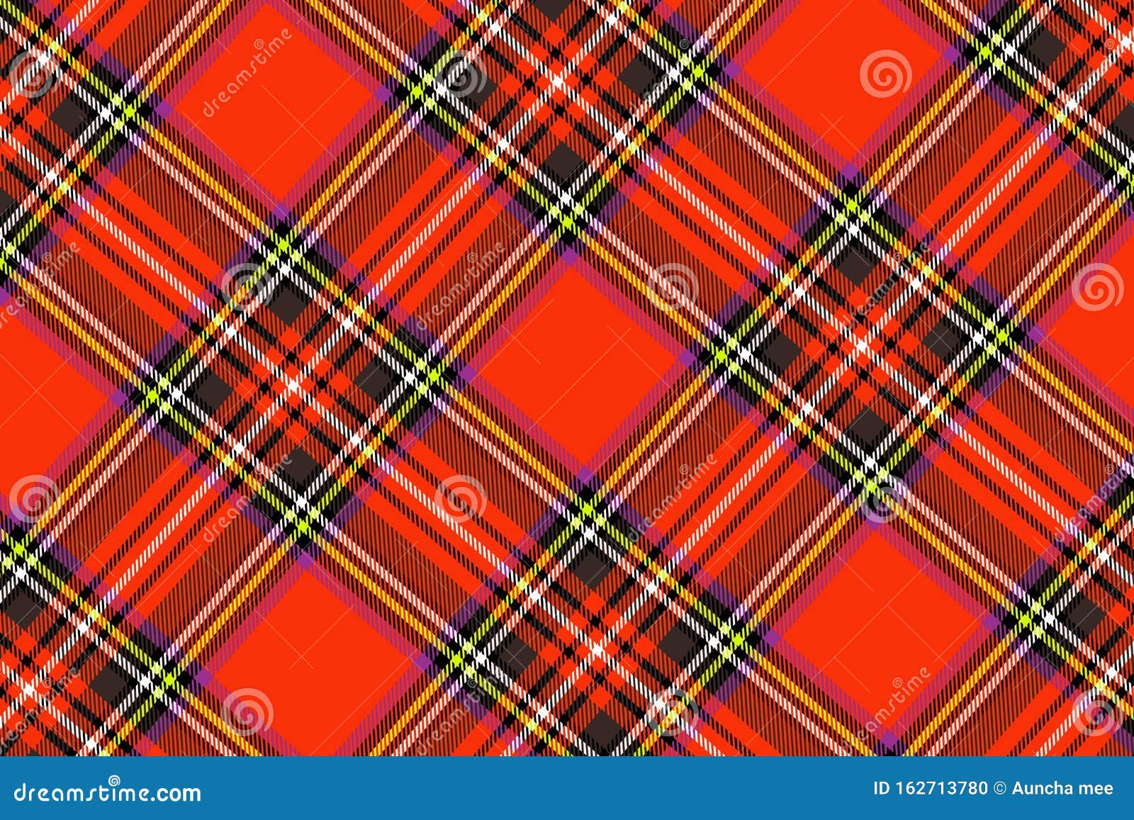 Tartan Seamless Pattern Background. Illustration Design Stock ...