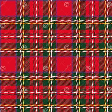 Tartan seamless pattern stock vector. Illustration of garment - 81681822