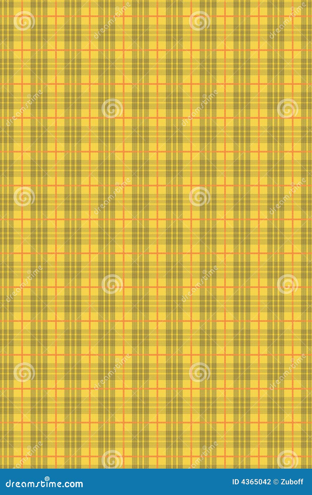 Tartan yellow stock illustration. Illustration of texture 4365042