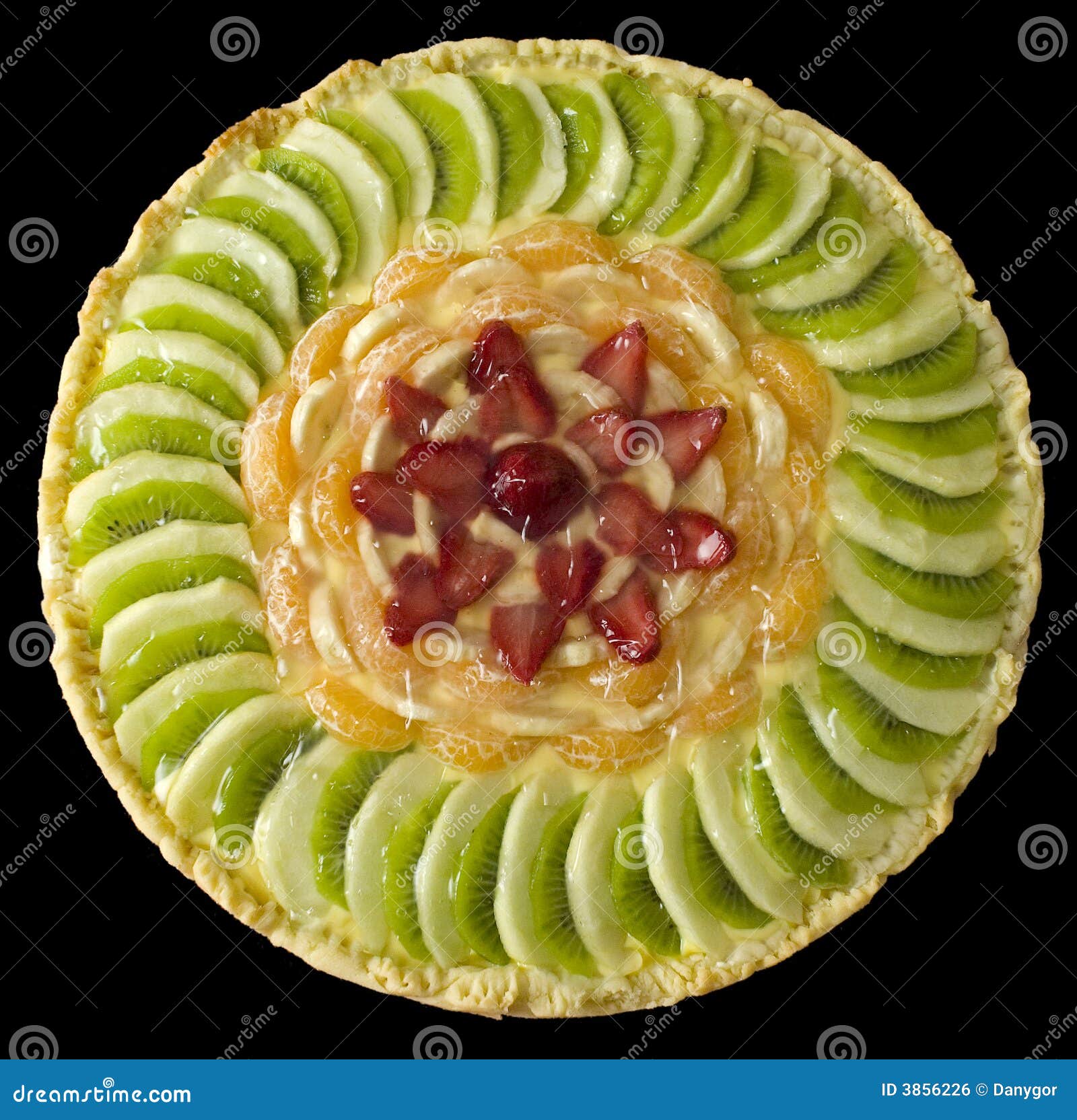 Tarte De Fruit Photo Stock Image Du Banane Boulangerie