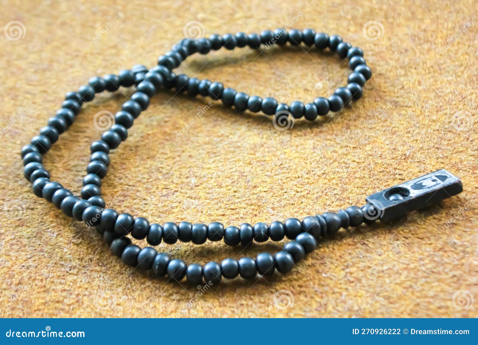 Tasbih is a Means of Worship in Islam Stock Photo - Image of ring ...