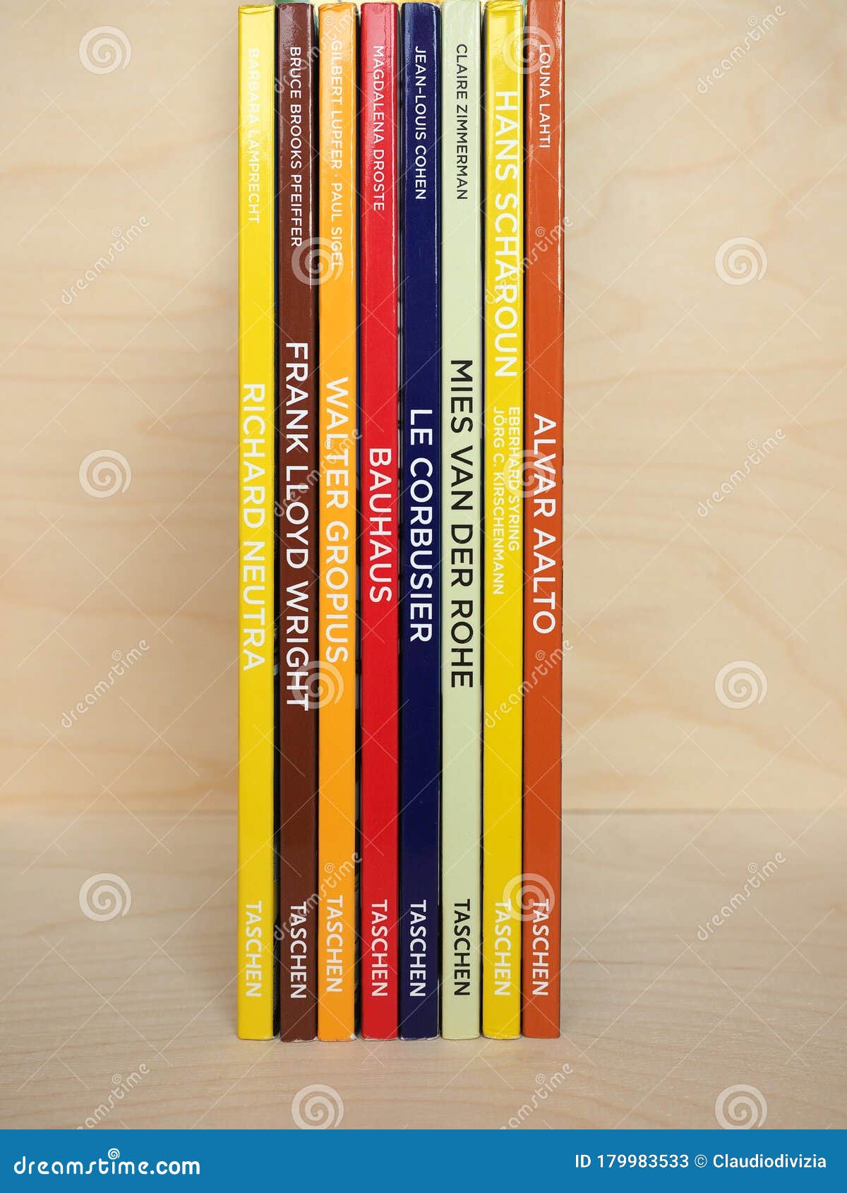Taschen Basic Architecture Series Books About Modern Architects Editorial Stock Photo Image Of Architectural Germany
