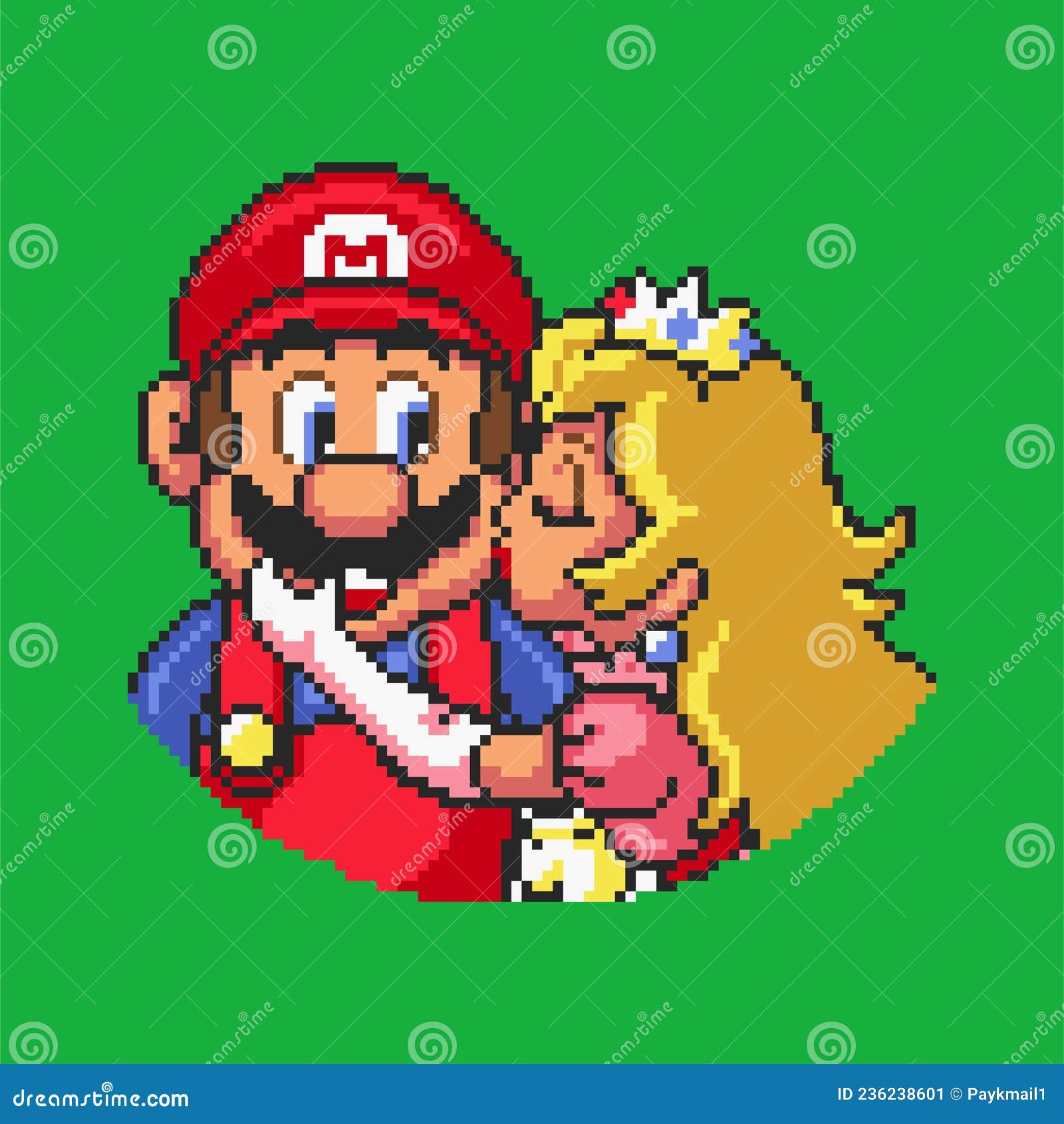 Princess Peach Stock Illustrations – 119 Princess Peach Stock  Illustrations, Vectors & Clipart - Dreamstime