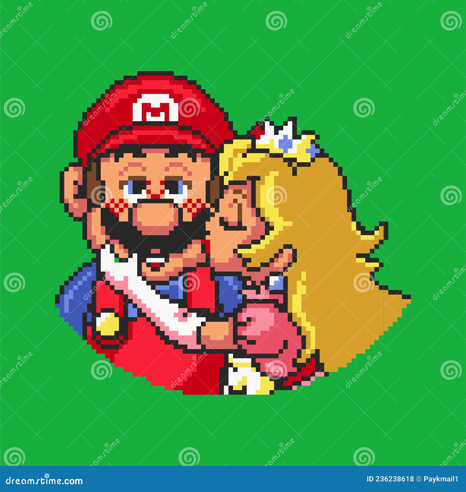 Princess Peach Mario Vector Art, Icons, and Graphics for Free Download