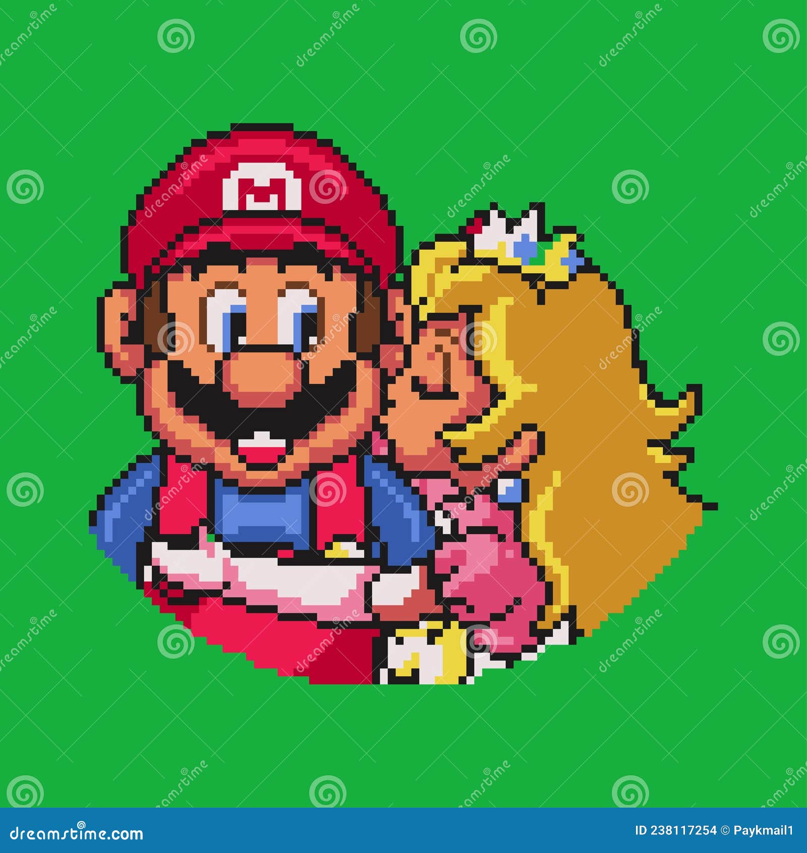 Princess Peach Stock Illustrations – 119 Princess Peach Stock  Illustrations, Vectors & Clipart - Dreamstime