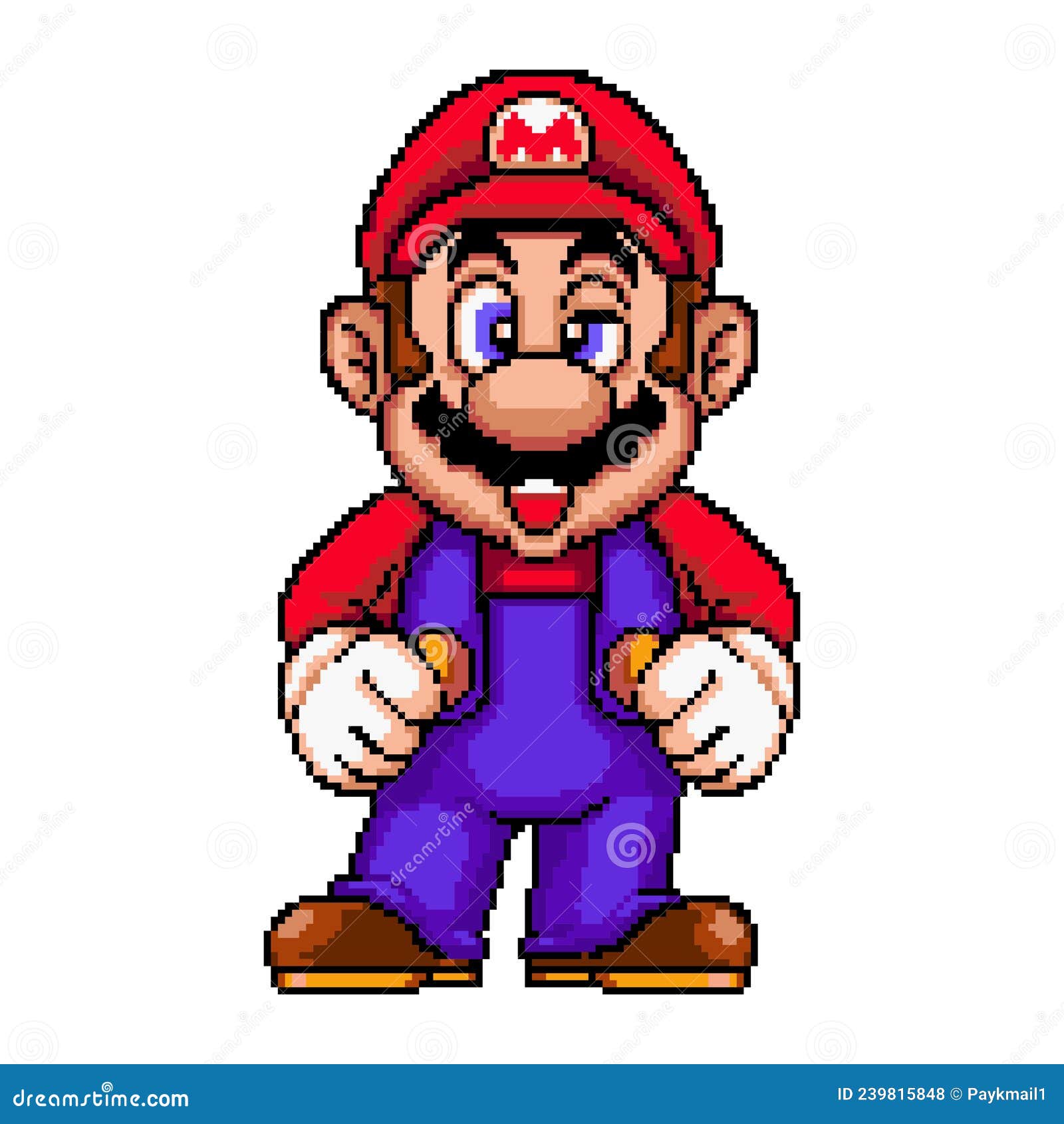 TASHKENT, UZBEKISTAN - September ,19, 2021 Super Mario World and Bros  Pixelated Retro Video Game Characters Pixel Art Vector Editorial Stock  Photo - Illustration of character, design: 239815848
