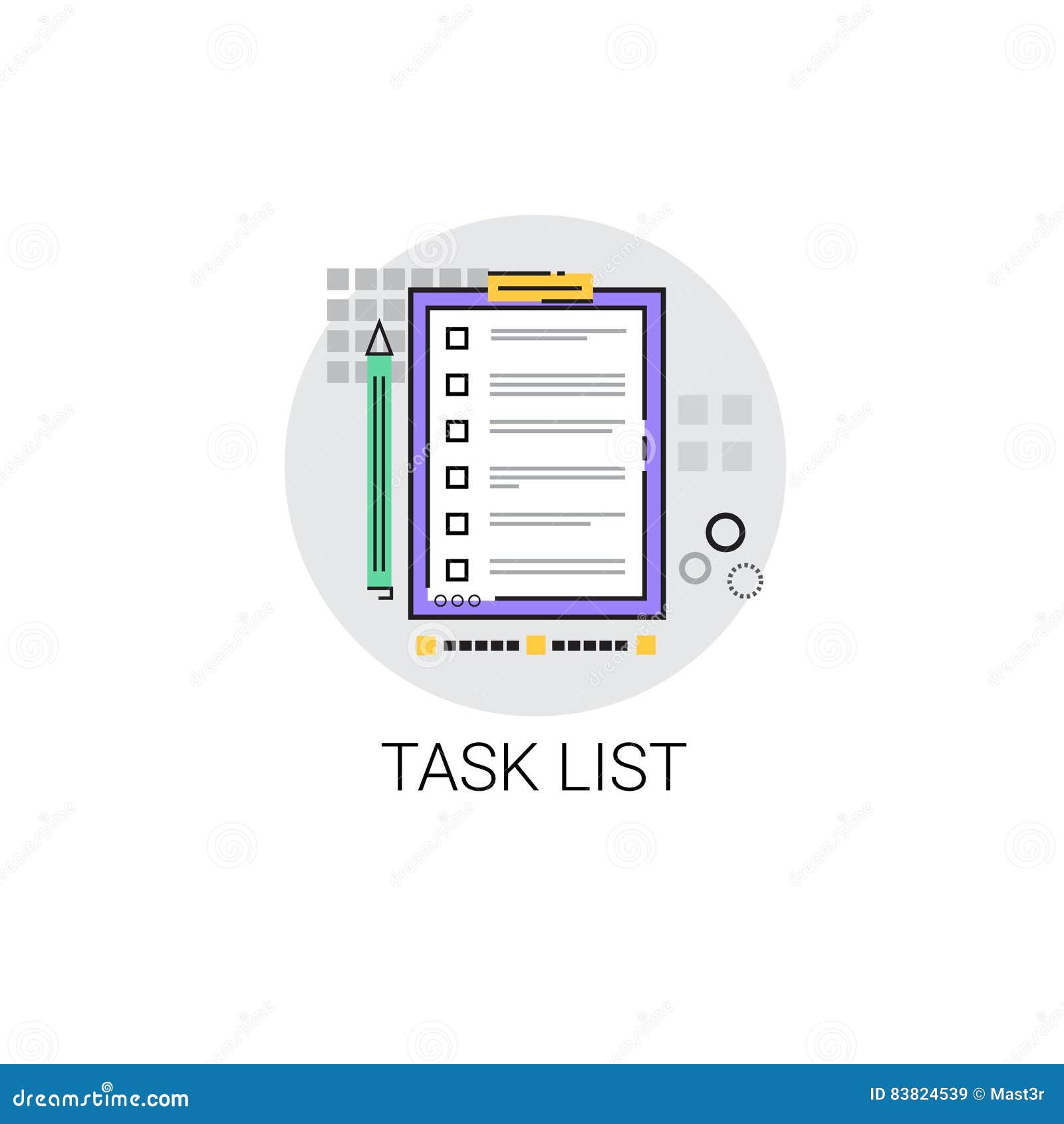 task check list paper document icon