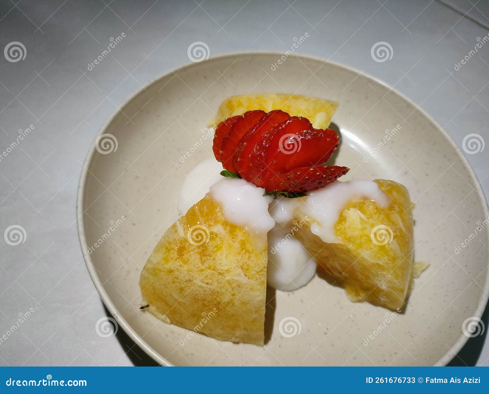 The Task of Making Food with Simple Ingredients Stock Image Image of