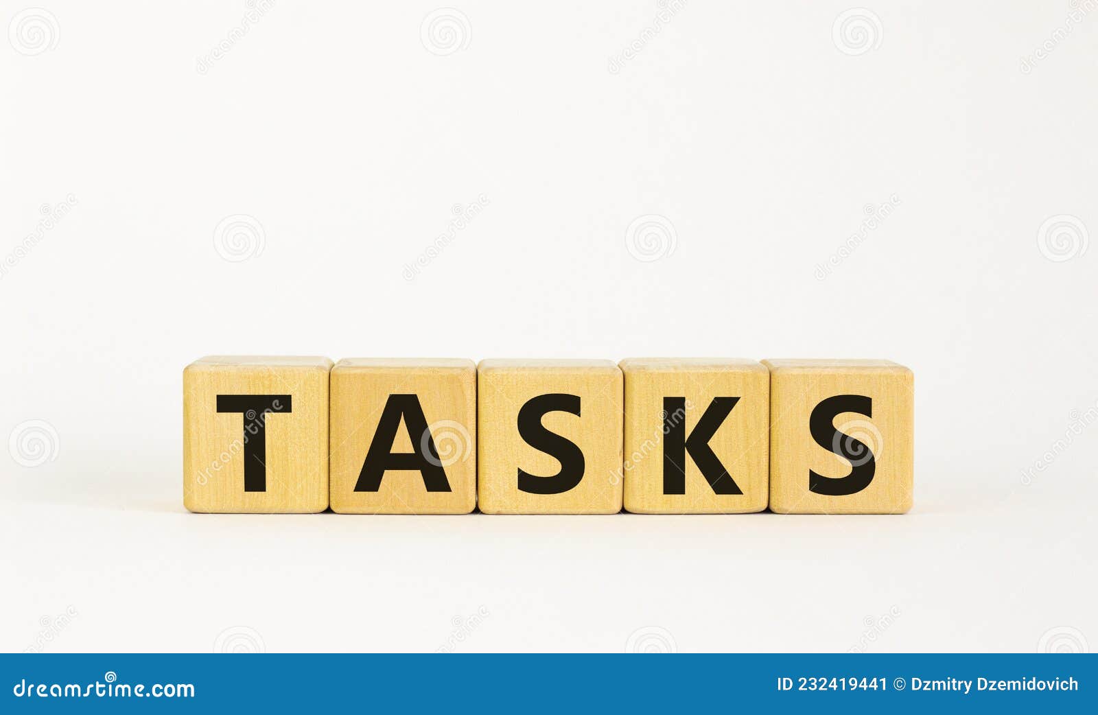 word tasks meaning