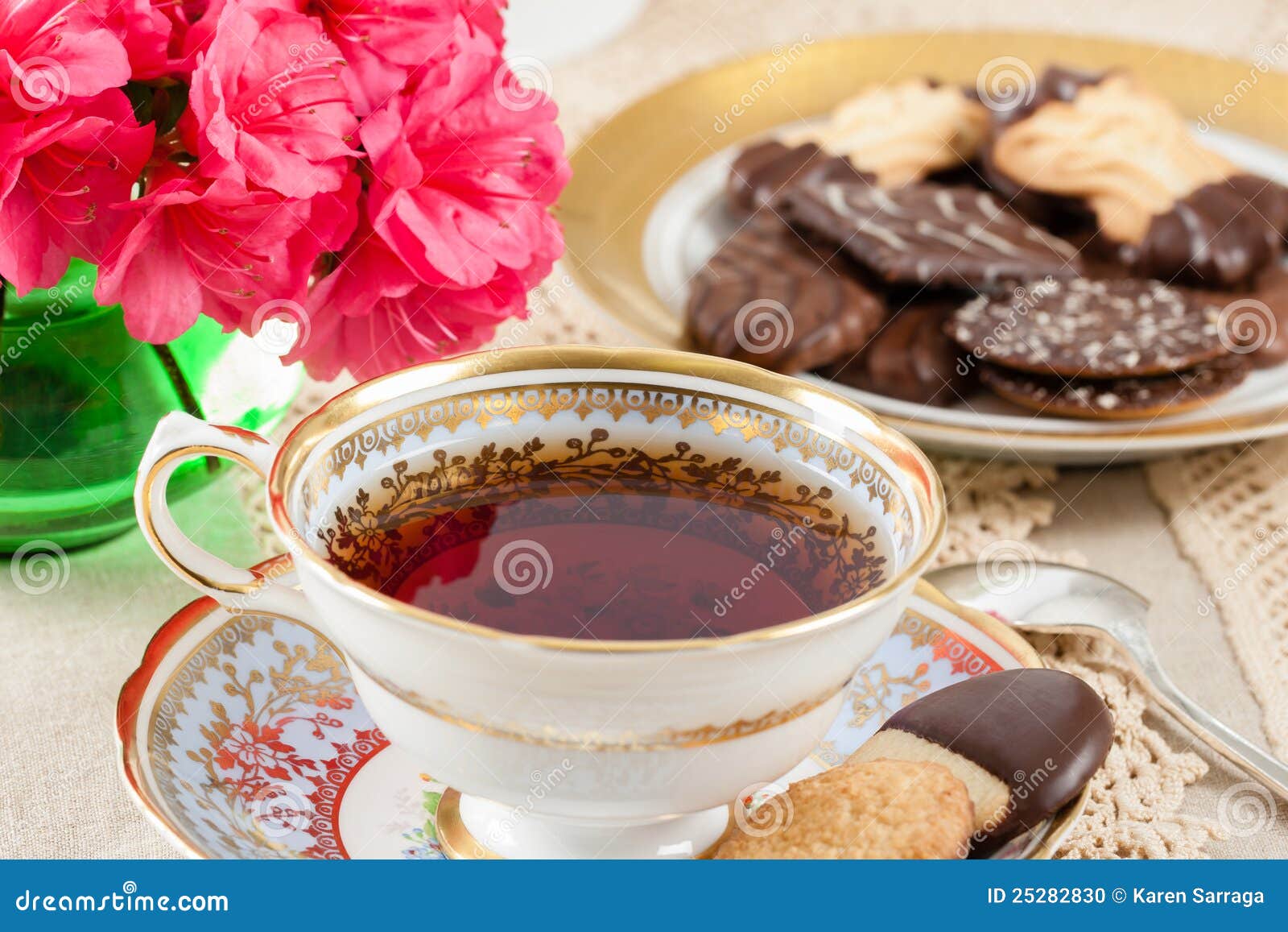 Rsultat de recherche dimages pour tasse th biscuits