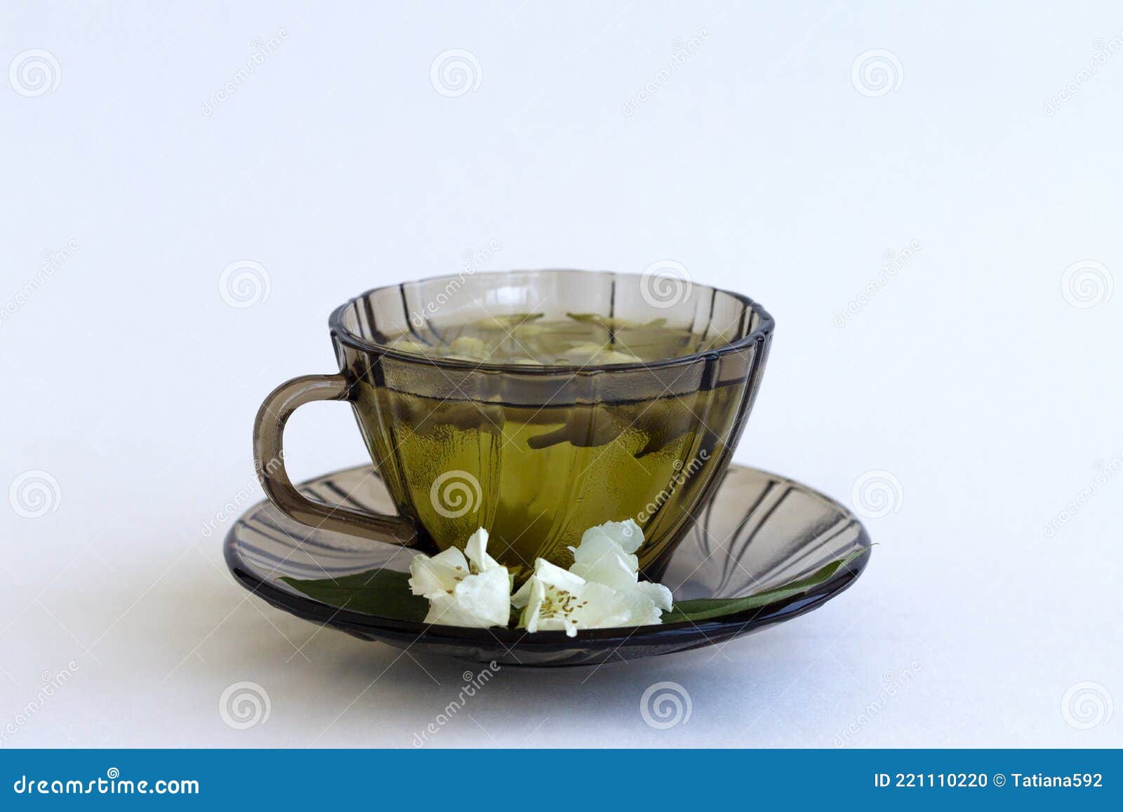 Tasse à thé - Vert foncé