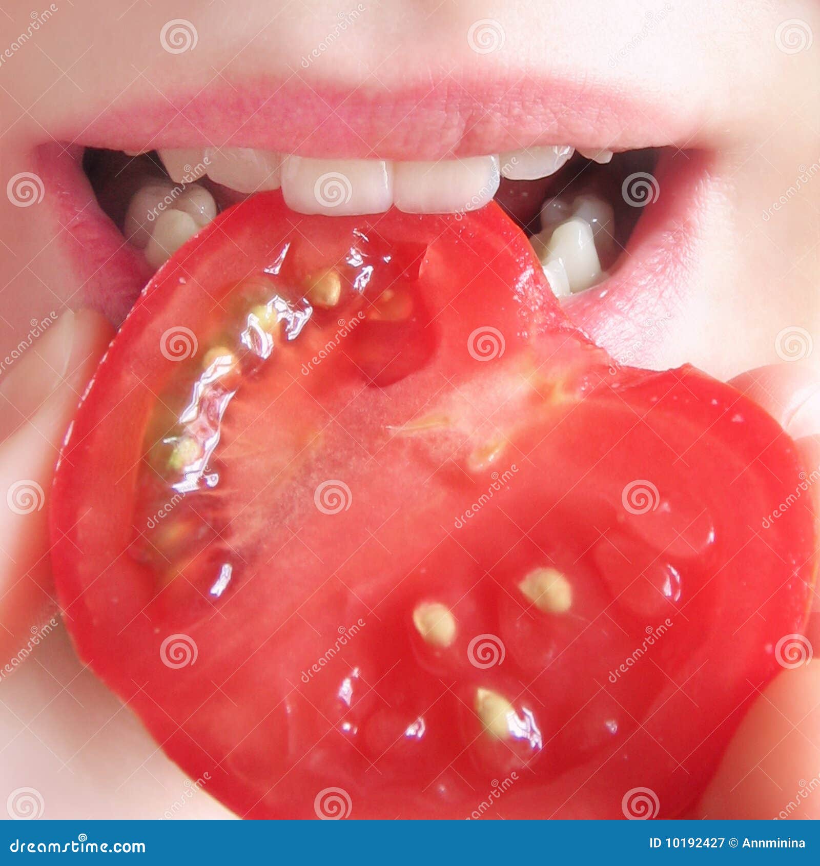 taste a tomato