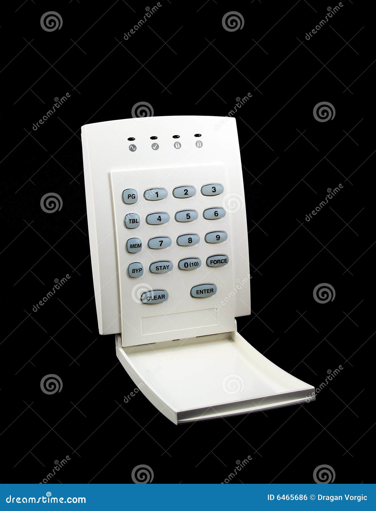 Tastiera Per Sistema Allarme Tecpeak - Controllo Con Password O RFID Per Casa/Ufficio - Foto 5