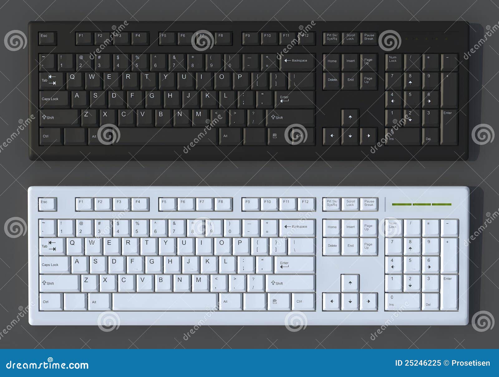 Adesivi Per Tastiera Russa Inglese Adesivo Per Layout Lettera - Foto 7