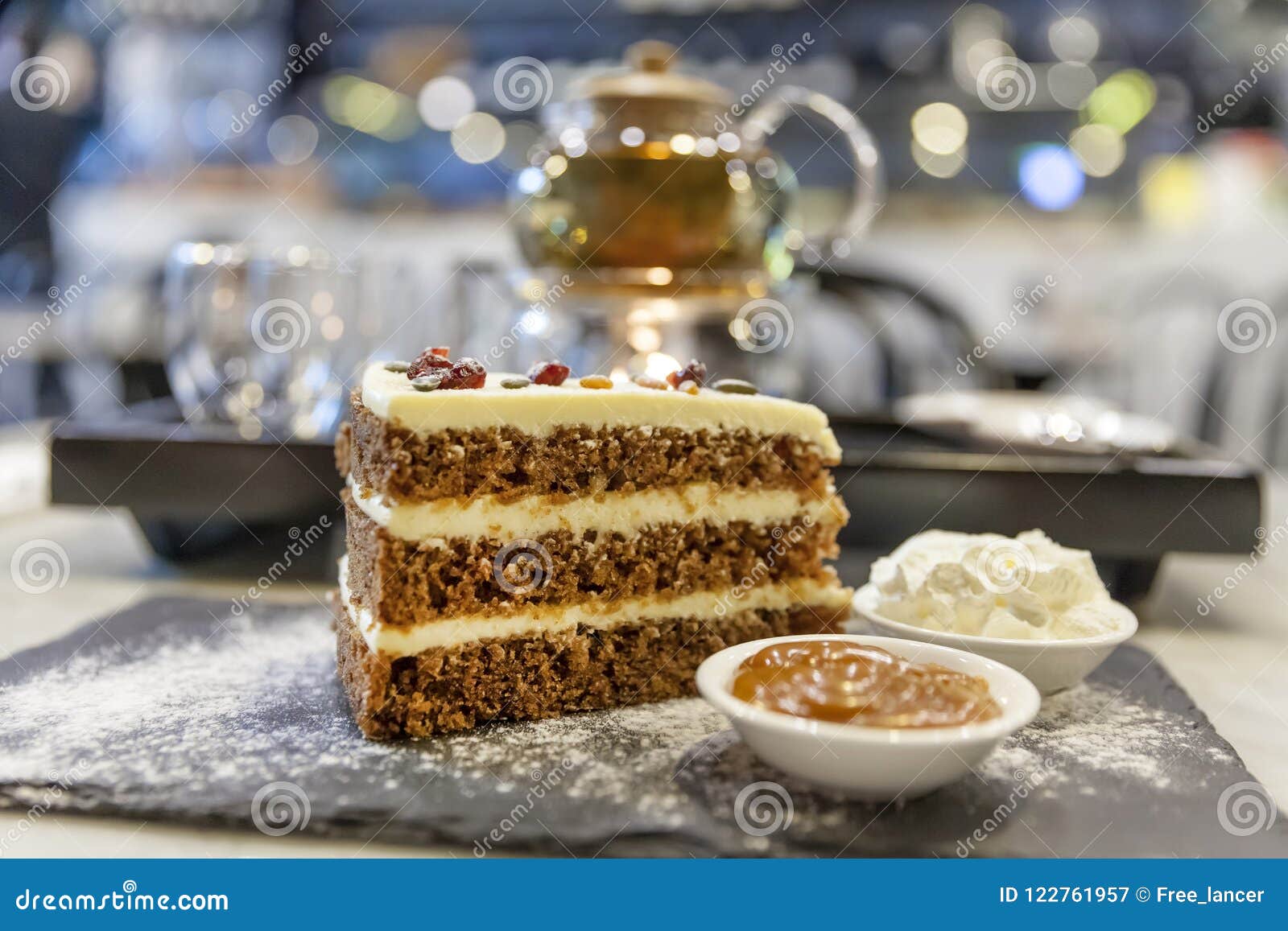 Tasting Delicious Carrot Cake Dessert In A Cafe Stock Image Image Of Preparation Cream Tasting Delicious Carrot Cake Dessert In A Cafe Stock Image Image Of Preparation Cream