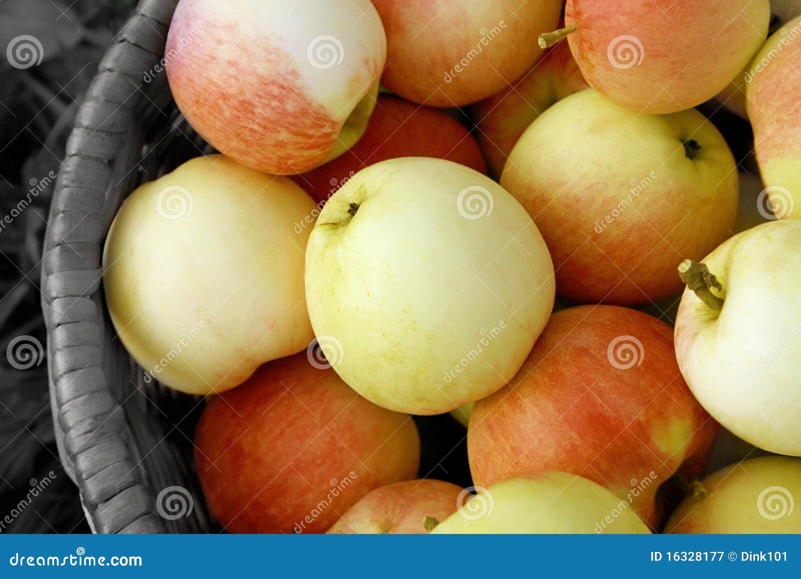 Tasty apples stock image. Image of fall, color, food 16328177