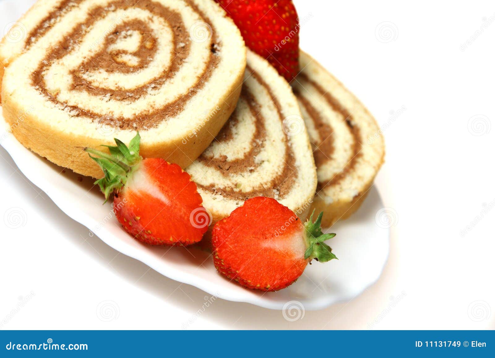 Tasty biscuit rolls stock image. Image of fancy, sweet 11131749
