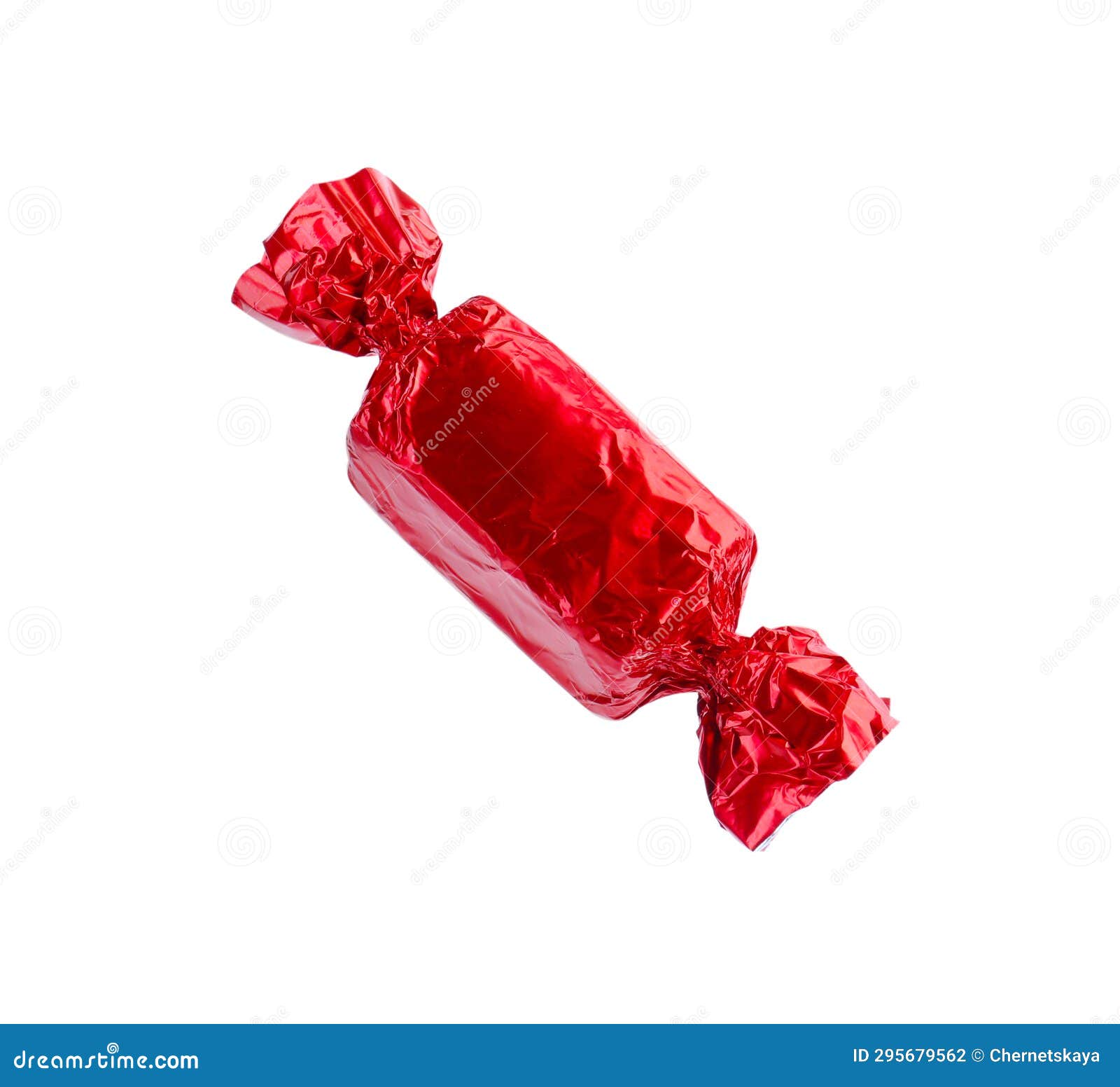 chinese new year candy red wrapper