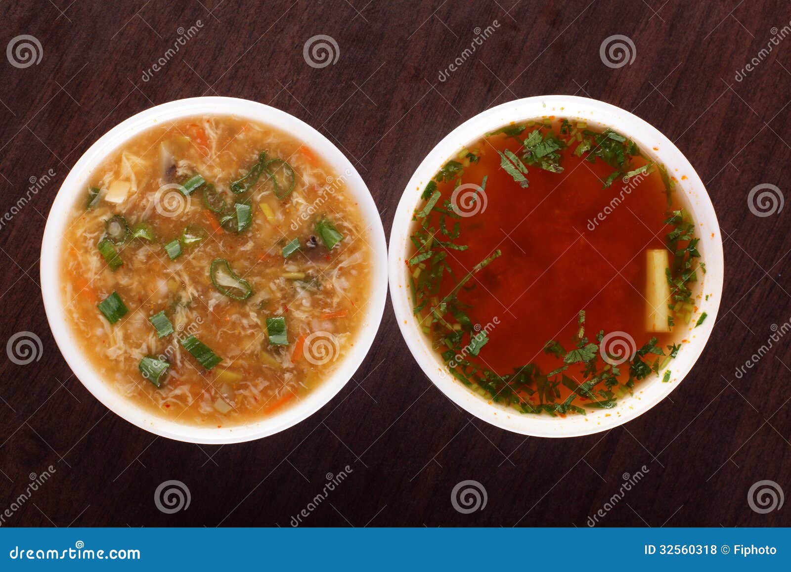 Tasty Chinese Soup with Vegetables Stock Photo - Image of home, dishes