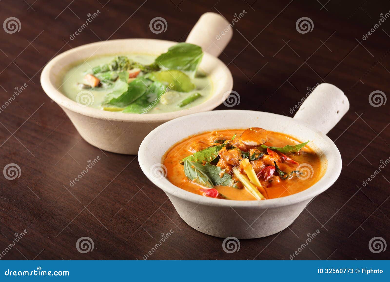 Tasty Chinese Soup with Vegetables Stock Image - Image of garnish