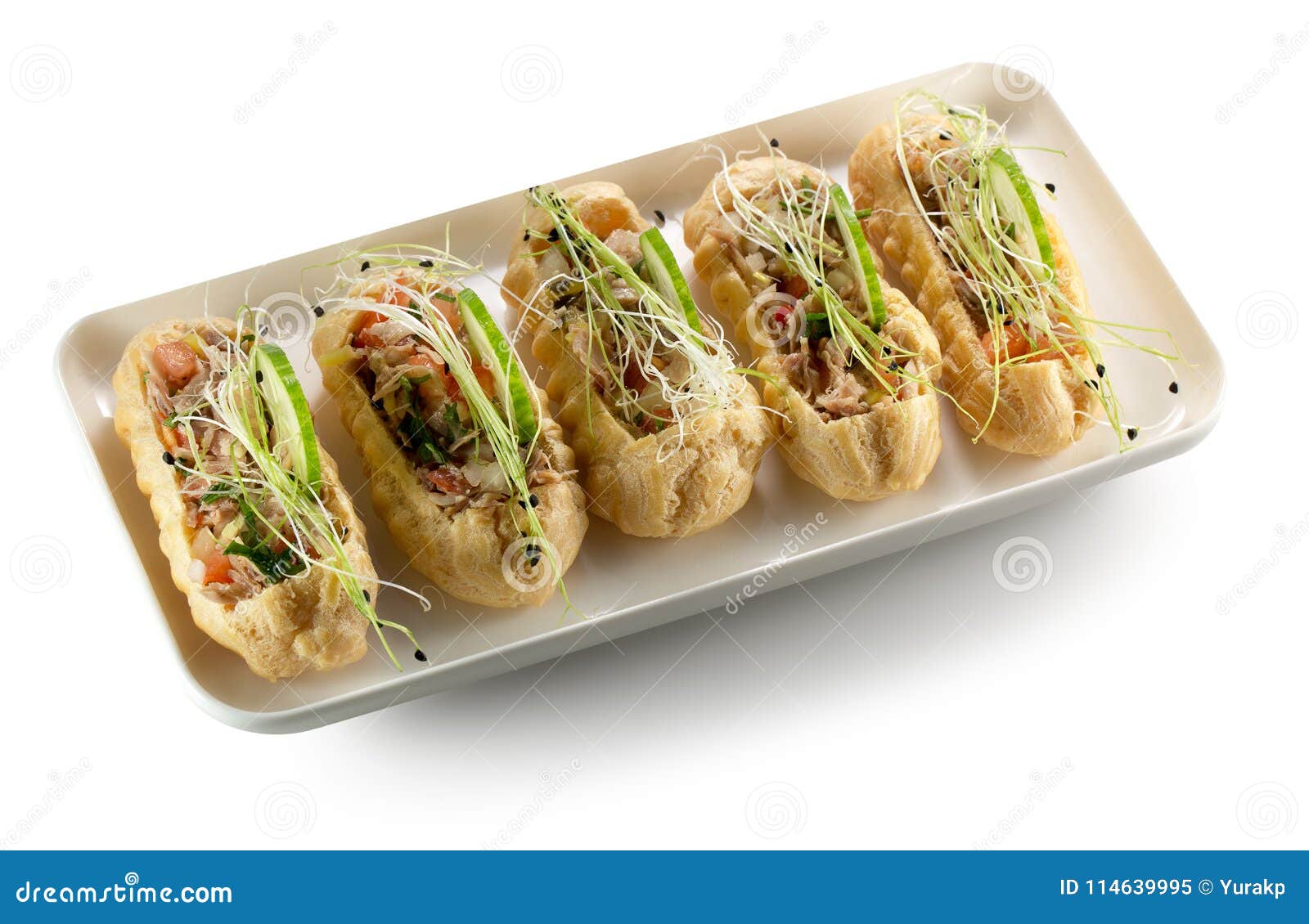 Tasty Cold Snacks Stock Image Image Of Table Salad 114639995