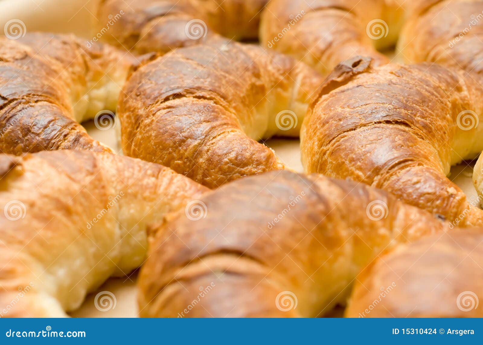 Tasty Croissants or Crescent Rolls Stock Photo Image of culinary, crescent 15310424