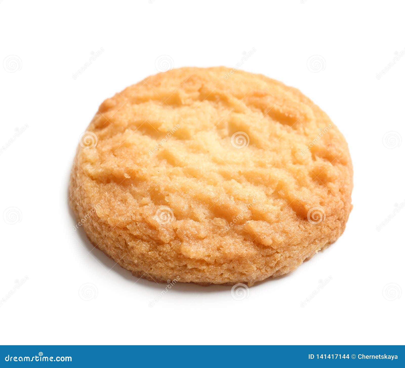 Tasty Danish butter cookie stock photo. Image of dessert 141417144